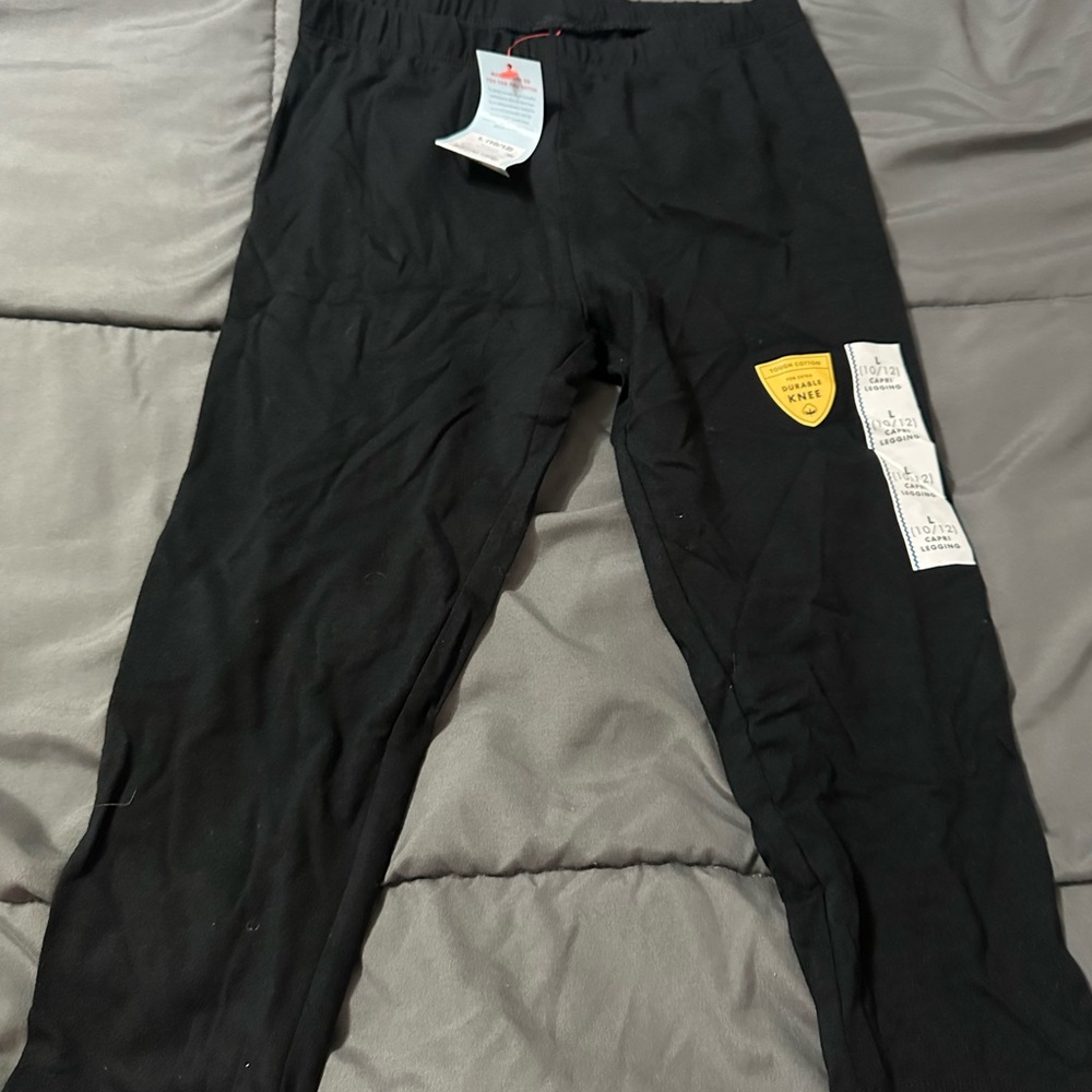 Cat & Jack Black full length leggings and capri leggings